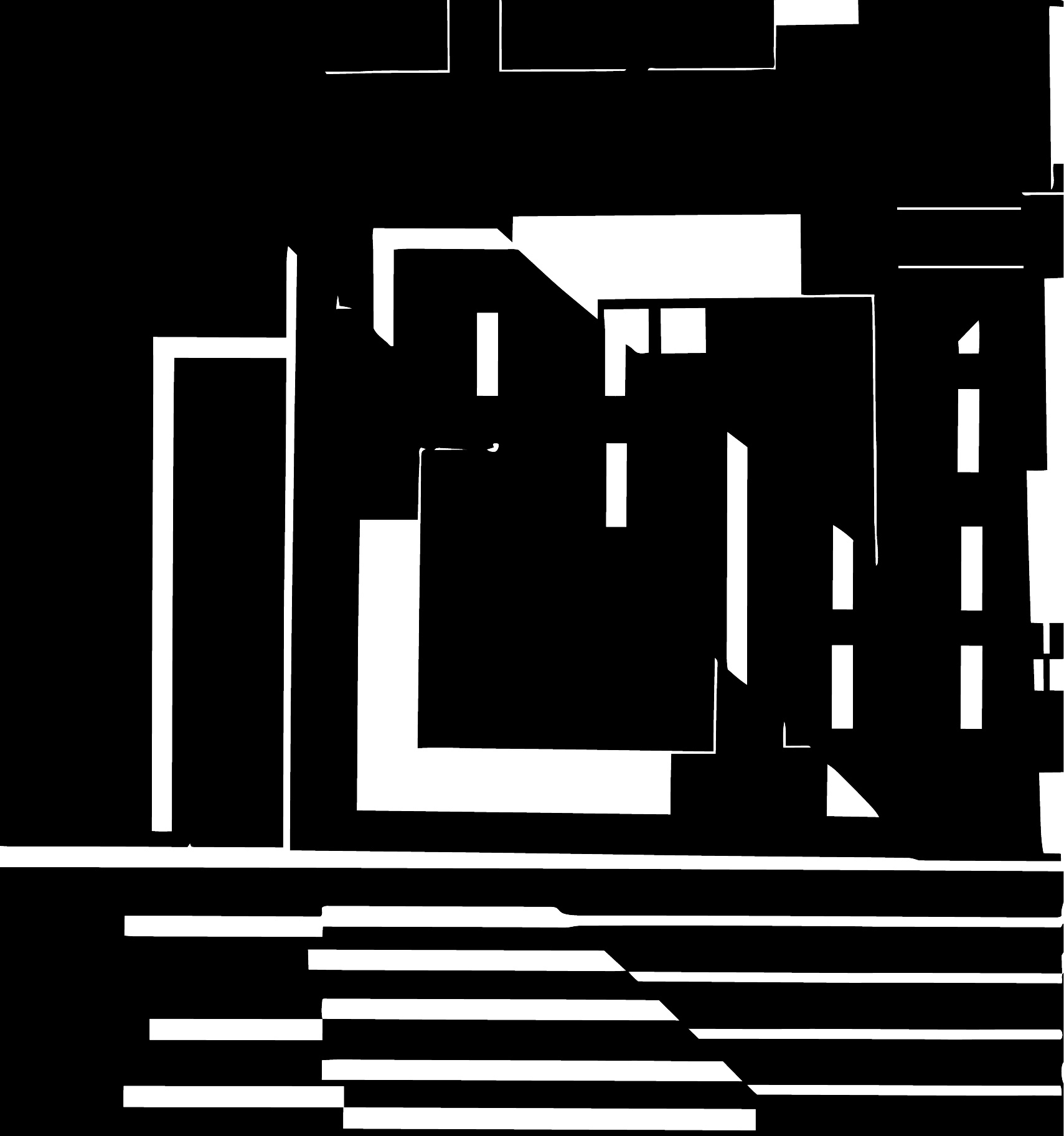 EX02 01: a hand-rebuilt analog composition made from cut and recombined EX01 prints.